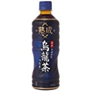 【まとめ買い】コカ・コーラ 熟成烏龍茶 つむぎ 525ml&times;24本(1ケース) ペットボトル