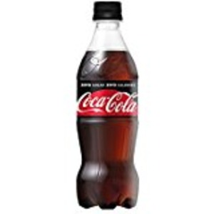 【まとめ買い】コカ・コーラ ゼロ 500ml PET 48本入り【24本×2ケース】