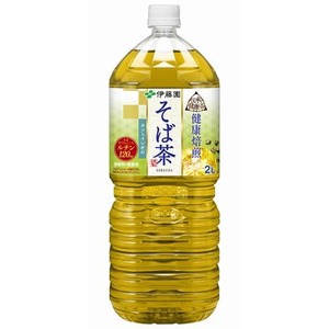 【まとめ買い】伊藤園 伝承の健康茶 健康焙煎 そば茶 ペットボトル 2.0Ｌ&times;12本【6本&times;2ケース】