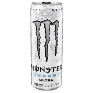 【まとめ買い】アサヒ モンスター ウルトラ 缶 355ml&times;48本（24本&times;2ケース）