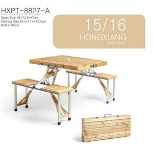 杉製ピクニックテーブル