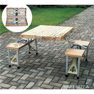 杉製ピクニックテーブル