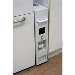 マッキンリー 無洗米兼用 米びつ スリムライスボックス 6kg収納型 RN-368／WM