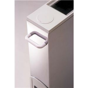 マッキンリー 無洗米兼用 米びつ スリムライスボックス 6kg収納型 RN368／A