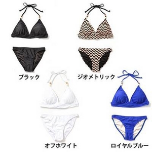 マルチcolorネイティブ柄ロング丈フレアキャミソールチュニック(オフホワイト)