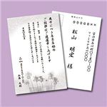 サンワサプライ インクジェット喪中はがき(花一列) JP-HKRE18の詳細ページへ