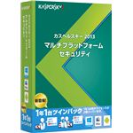 Kaspersky Labs Japan カスペルスキー 2013 マルチプラットフォーム セキュリティ 1年1台ツインパック KL1930JBAFS202