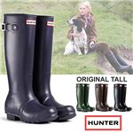 n^[(HUNTER) ORIGINAL TALL IWig[ Ou[c UK4(23`23.5cm) ubN