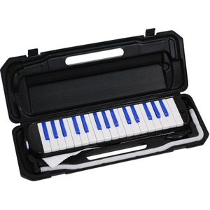 KC 鍵盤ハーモニカ (メロディーピアノ) ブラック P3001-32K/BKBL
