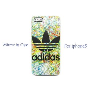 iPhone5★Mirror In Case★ケースをスライドさせれば、ミラーが出てくるケース!!【全6デザイン】