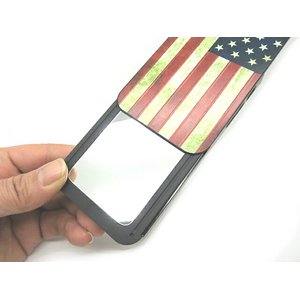 iPhone5★Mirror In Case★ケースをスライドさせれば、ミラーが出てくるケース!!【全6デザイン】