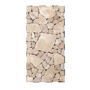 フロアパネル/フロアマット 【幅30cm&times;奥行60cm&times;高さ2cm】 天然石 FLR-202