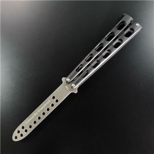バタフライ トレーニングナイフ KO2200A [ブラック]