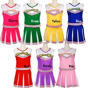 新色追加!! ときめきチアガール☆7color【コスチューム/イベント】 ピンク Mサイズ