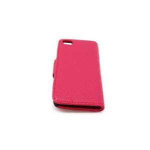 iPhone5 ケース カバー キルティング PVC素材 ピンク