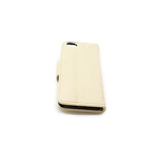 iPhone5 ケース カバー キルティング PVC素材 ベージュ