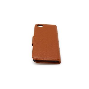 iPhone5 ケース カバー キルティング PVC素材 ブラウン