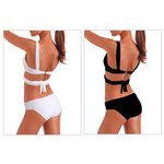  【2013年春夏新作水着】 ★ビキニ２点セット/２色/ブラックLサイズ