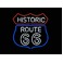 �l�I���T�C�� HISTORIC ROUTE66 �q�X�g���b�N ���[�g66�i�l�I���� �Ŕ� �A�����J���G�� �ENEON SIGN�E�l�I���T�C���j