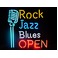 �l�I���T�C�� �yROCK JAZZ BLUES OPEN�z���b�N�W���Y�u���[�X�I�[�v���i�l�I���� �Ŕ� �A�����J���G�� �ENEON SIGN�E�l�I���T�C���j