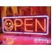 �l�I���T�C�� �ySMILE OPEN�z�X�}�C���I�[�v���i�l�I���� �Ŕ� �A�����J���G�� �ENEON SIGN�E�l�I���T�C���j