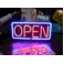 �l�I���T�C�� �yOPEN�z �I�[�v�� M�T�C�Y�i�l�I���� �Ŕ� �A�����J���G�� �ENEON SIGN�E�l�I���T�C���j