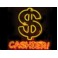 �l�I���T�C�� �yCASHIER�z�L���b�V���[�i�h���}�[�N$$�j�i�l�I���� �Ŕ� �A�����J���G�� �ENEON SIGN�E�l�I���T�C���j