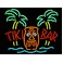 �l�I���T�C�� TIKI BAR PALM BEACH �`�L�o�[�p�[���r�[�` �i�l�I���� �Ŕ� �A�����J���G�� �ENEON SIGN�E�l�I���T�C���j