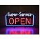 �l�I���T�C�� Super Service OPEN�i�l�I���� �Ŕ� �A�����J���G�� �ENEON SIGN�E�l�I���T�C���j