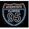 �l�I���T�C�� INTERSTATE FLORIDA 95�i�l�I���� �Ŕ� �A�����J���G�� �ENEON SIGN�E�l�I���T�C���j