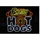 �l�I���T�C�� HOT DOGS �z�b�g�h�b�O �i�l�I���� �Ŕ� �A�����J���G�� �ENEON SIGN�E�l�I���T�C���j