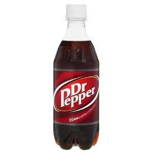 コカコーラ ドクターペッパー 500ml 24本