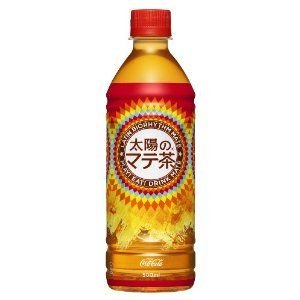 日本コカ・コーラ 太陽のマテ茶 500ml 24本