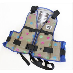 WATERBASE(ウォーターベース)WBジュニアライフジャケットポップカラー L カーキ