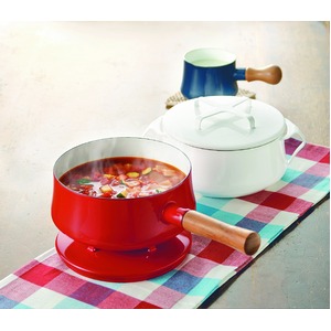 DANSK　ホーロー　バターウォーマー　ティール