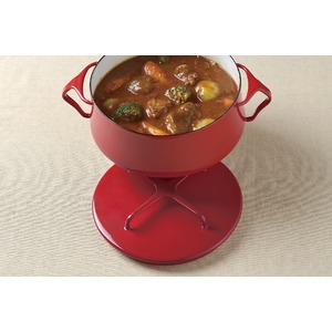DANSK　ホーロー　バターウォーマー　ティール