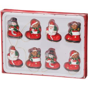 ミニブーツオーナメントセット8P