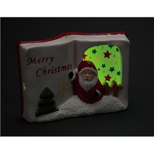 オープンブックサンタライト