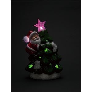 サンタオンツリーライト