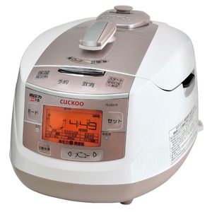 CUCKOO New圧力名人（超高圧発芽酵素玄米炊飯器）