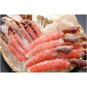 <年末特別販売>特大5L生冷たらばがにビードロカット1キロセット【2012年12月25日12時までのご注文は年内発送】