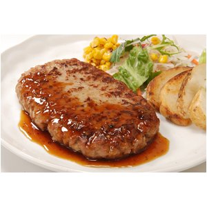 焼上げジャンボハンバーグ&チーズインハンバーグ 計20個 3.4キロ