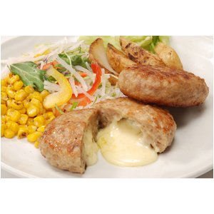焼上げジャンボハンバーグ&チーズインハンバーグ 計20個 3.4キロ