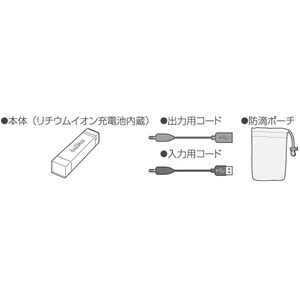 ENERG USBモバイルチャージャー EM-L522B
