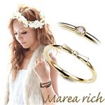 Marea rich�i�}���A���b�`�j K10 ���{�����`�[�t�E�_�C�� 2WAY �s���L�[�����O �S�[���h�~�_�C�������h 3�� 10KJ-17