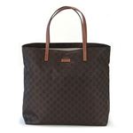Gucci（グッチ） ナイロングッチシマ トートバッグ ブラウン 295252 KBT1G 2174