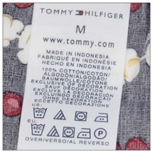 TOMMY HILFIGER（トミーヒルフィガー） ボクサートランクス メンズ トランクス Sサイズ（標準日本サイズ：M相当） 09T0229-404／S