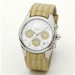 D＆G（ディーアンドジー） Sandpiper（サンドパイパー） クロノグラフ レディス レザーストラップ ウオッチ DW0258の詳細ページへ