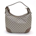 Gucci（グッチ） NICE ニース GGスプリームキャンバス ホーボー ミディアム ショルダーバッグ ベージュ／メープルブラウン 309618 KGD6G 8871