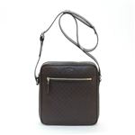 Gucci（グッチ） ディアマンテレザー ショルダーバッグ メッセンジャー ナナメ掛け ブラウン 201448 AIZIG 2044